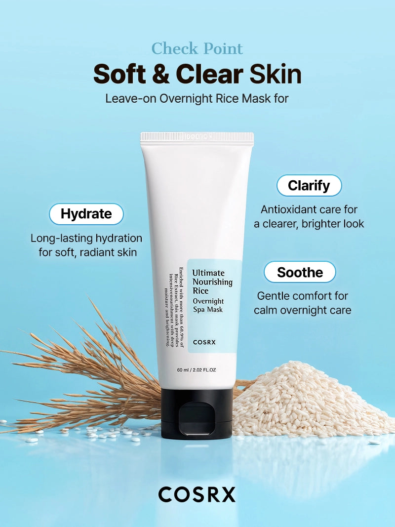 Ultimate Nourishing Rice Overnight Spa Mask - Image 4