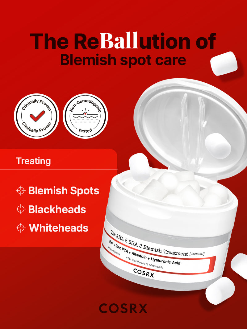The AHA 2 BHA 2 Blemish Treatment Serum - Image 2