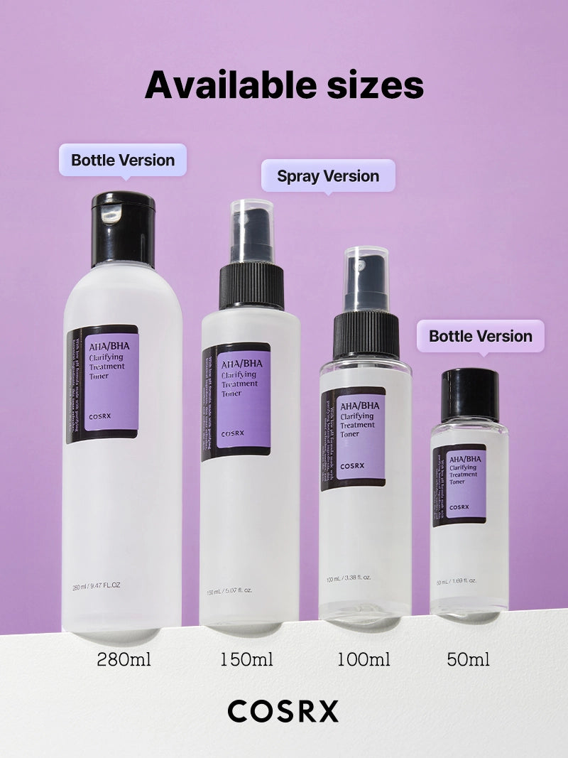 AHA/BHA Clarifying Treatment Toner - Image 9