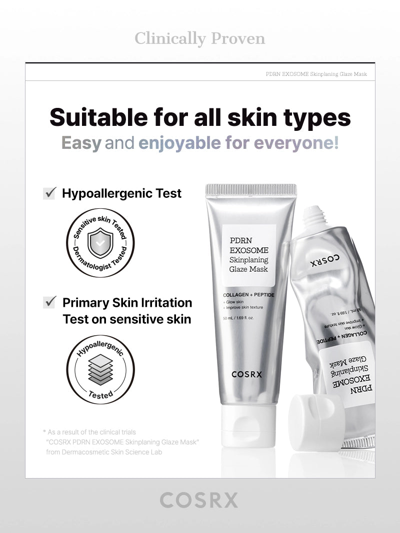 COSRX PDRN EXOSOME Skinplaning Glaze Mask - Image 14