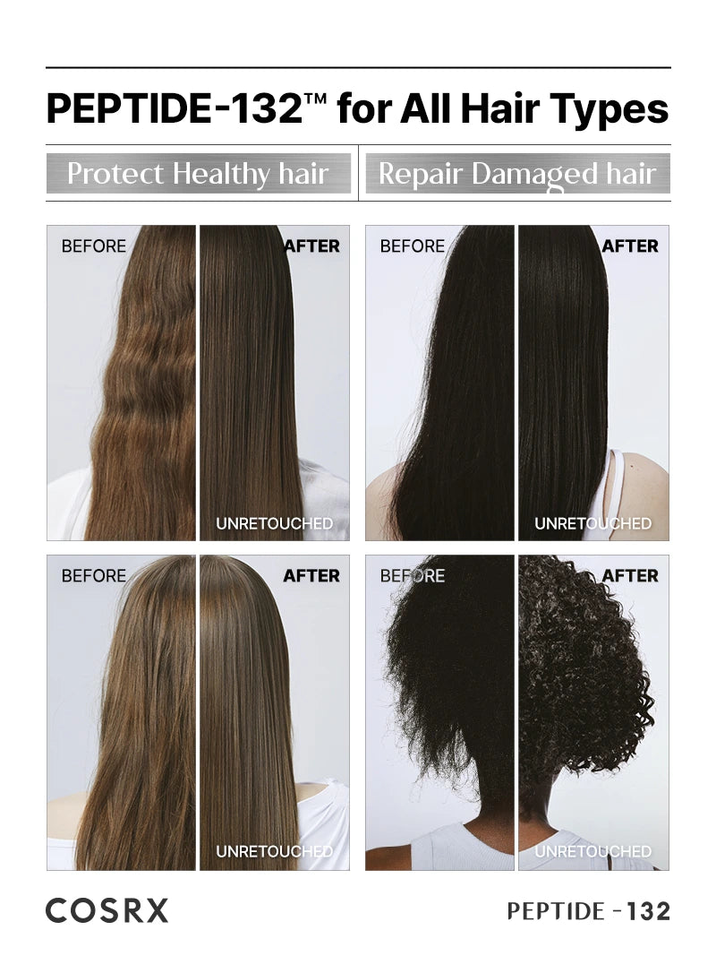 COSRX PEPTIDE-132 Ultra Perfect Hair Bonding Shampoo - Image 4