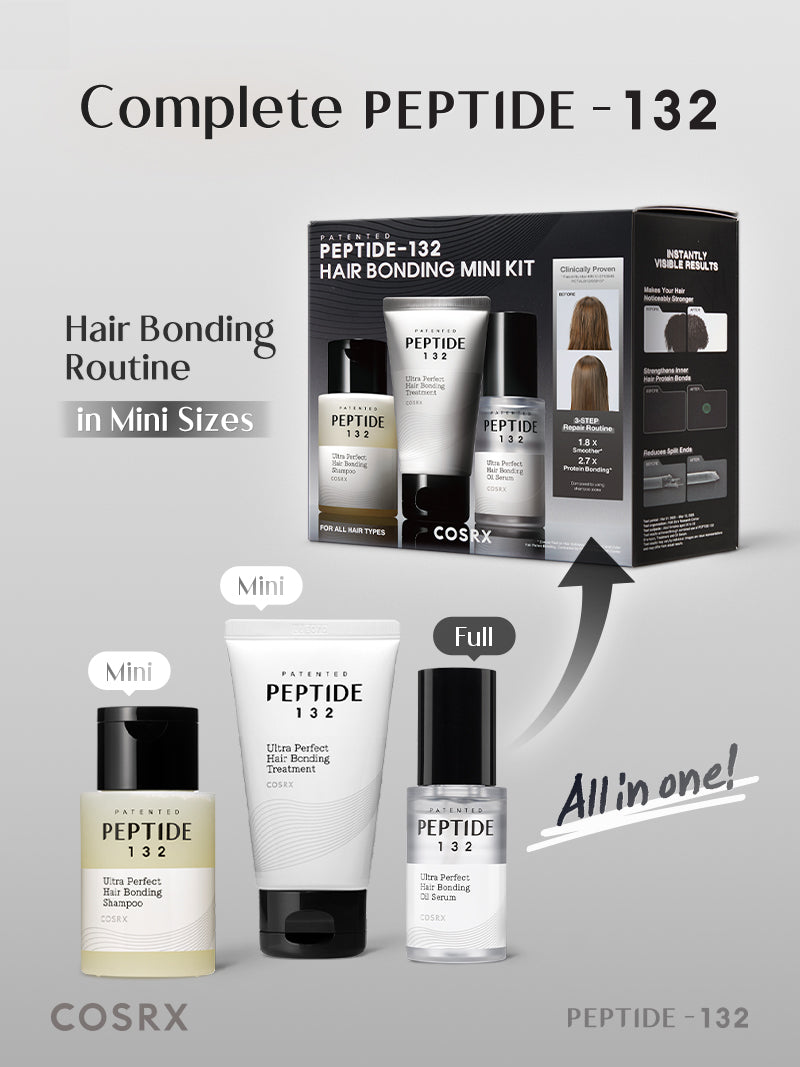 COSRX PEPTIDE-132 Hair Bonding Mini Kit - Image 2