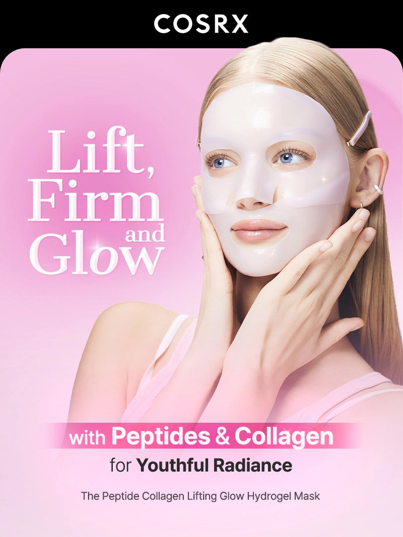 COSRX The Peptide Collagen Lifting Glow Hydrogel Mask - Image 2