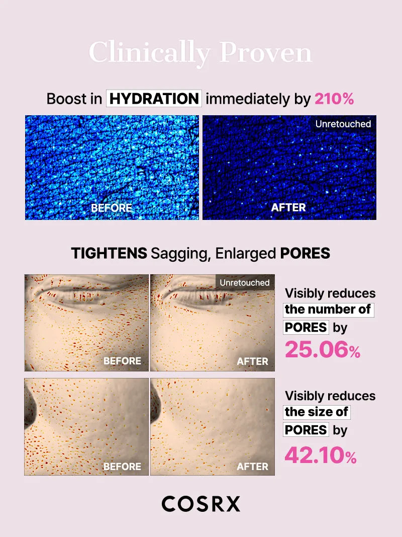 COSRX The Peptide Collagen Lifting Glow Hydrogel Mask - Image 9