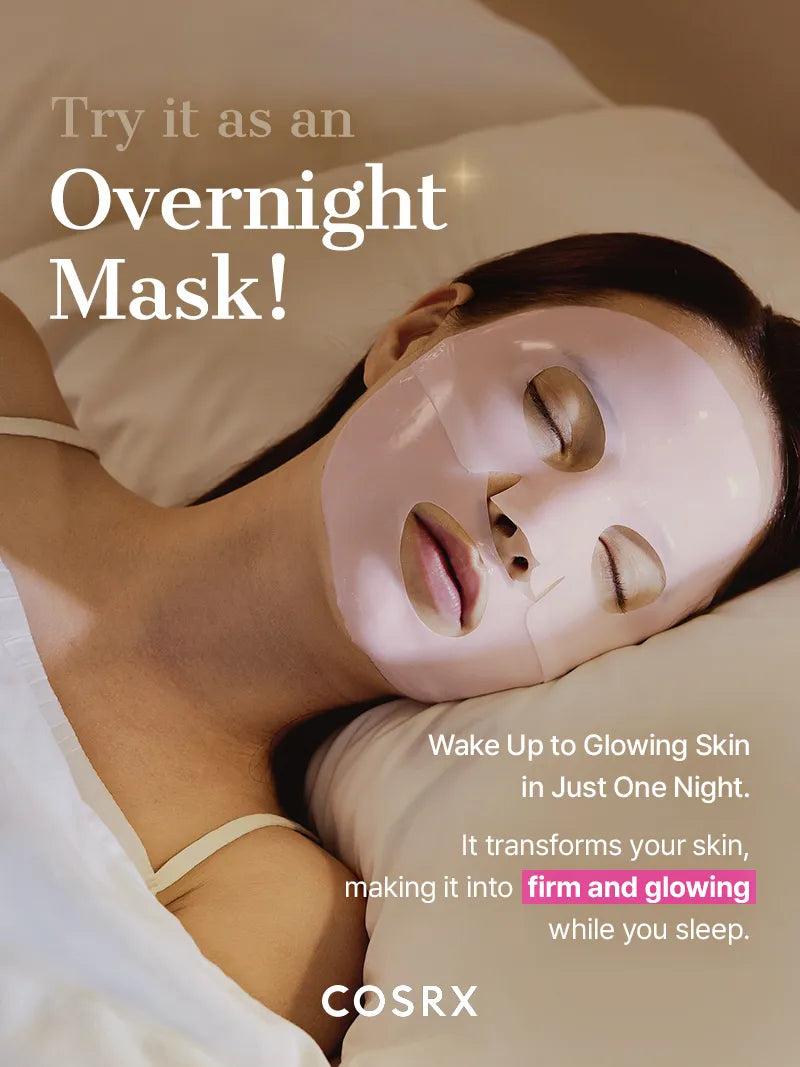COSRX The Peptide Collagen Lifting Glow Hydrogel Mask - Image 15