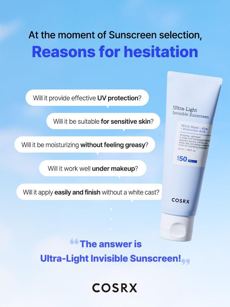 Ultra-Light Invisible Sunscreen SPF50 PA++++ - Image 11