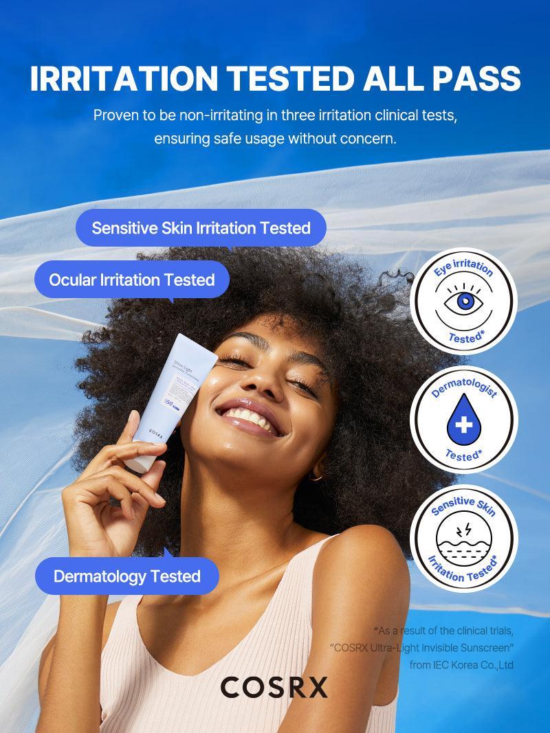 Ultra-Light Invisible Sunscreen SPF50 PA++++ - Image 12