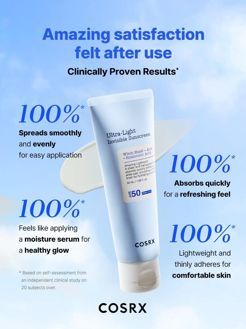 Ultra-Light Invisible Sunscreen SPF50 PA++++ - Image 7