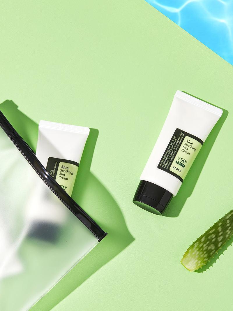 Aloe Soothing Sun Cream SPF50+/ PA+++ - Image 6
