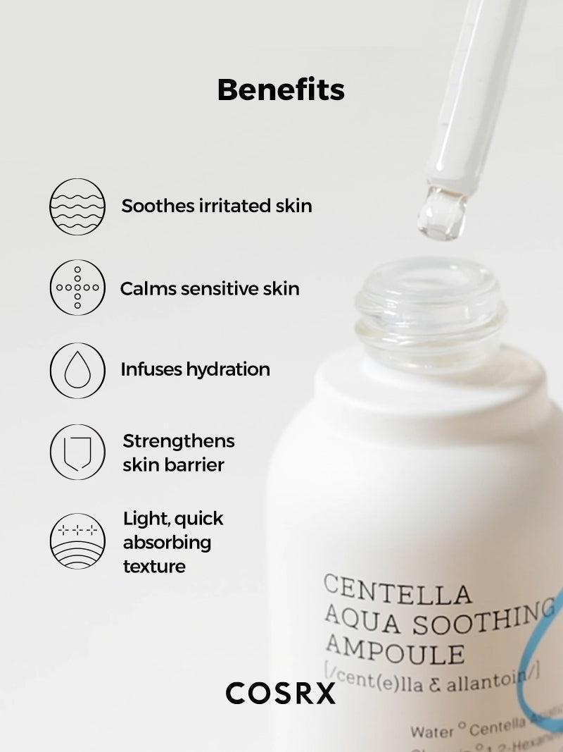 Hydrium Centella Aqua Soothing Ampoule - Image 3