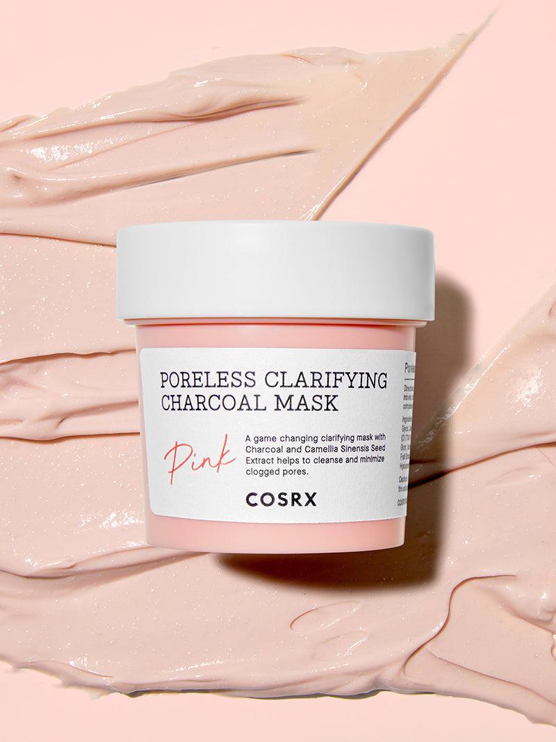 Poreless Clarifying Charcoal Mask Pink - Image 2