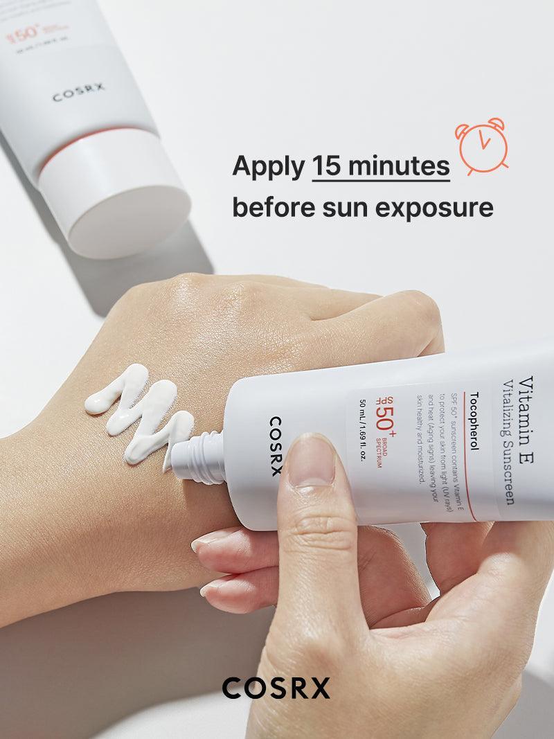 Vitamin E Vitalizing Sunscreen SPF 50+ - Image 13